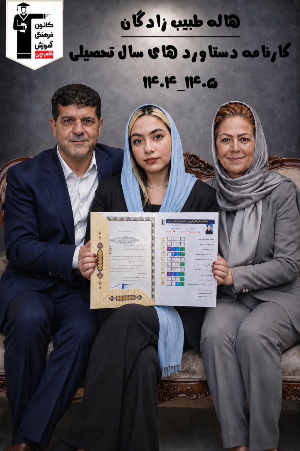 گفتگو با هاله طبیب زادگان ، قهرمان پیشرفت و کارنامه دستاورد ها