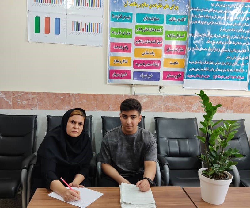 گفتگو با دانش آموز دانیال رضائی قهرمان تابستان 1404