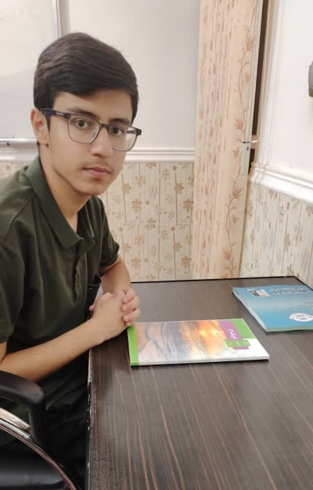 گفتگو با دانش آموز محمدسام ابنوی قهرمان تابستان 1404