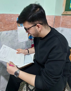 گفتگو با دانش آموز مهدی برامکی قهرمان پاییز 1404