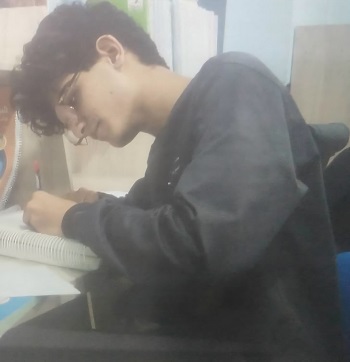 گفتگو با دانش آموز امیرحسین صالحی برتر 1404