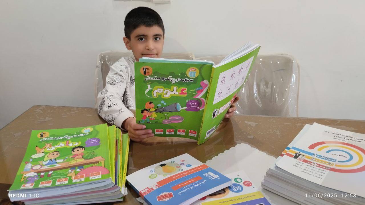 گفتگو با آراز رحیم زاده؛ قهرمان پیوستگی چهارم دبستان