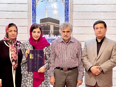 گفت و گو با دنیا دیانتی‌پور رتبه 8 منطقه 3 کنکور تجربی 1401