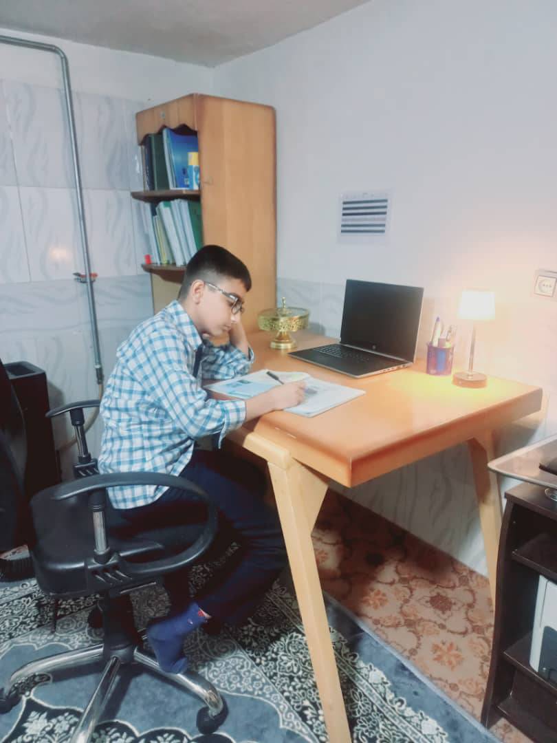 گفتگو با محمدطاها پناهنده قهرمان تابستان از یاسوج