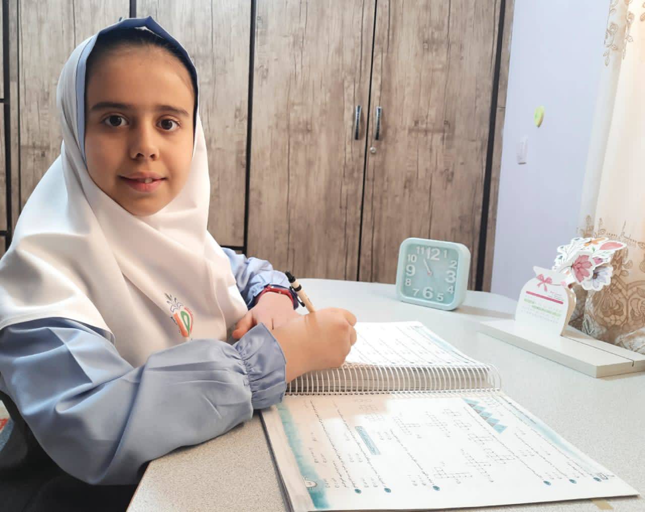 گفتگو با سیده آوینا سعیدی تبار قهرمان تابستان از یاسوج