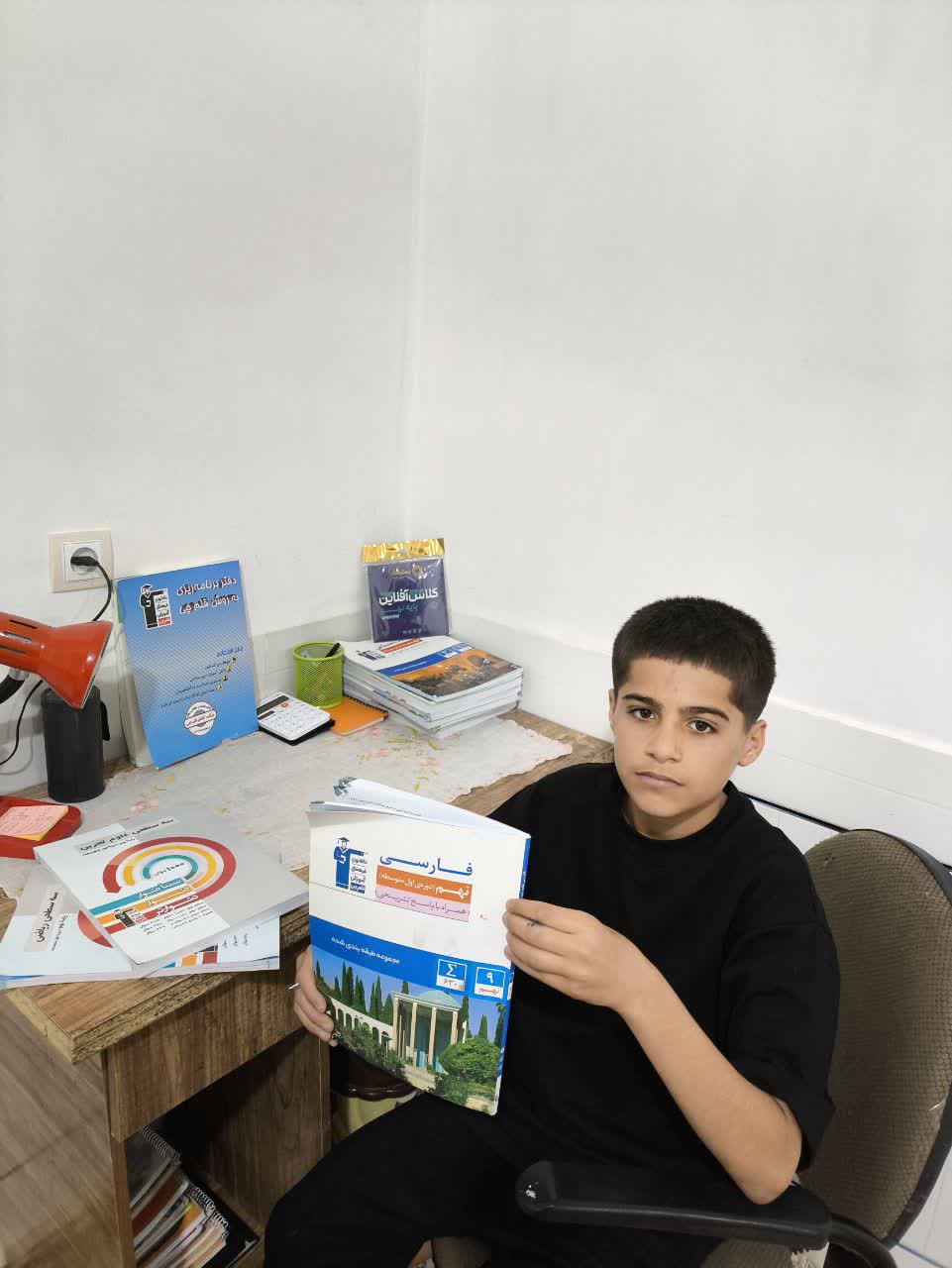 گفتگو با محمدطاها موسوی قهرمان تابستان