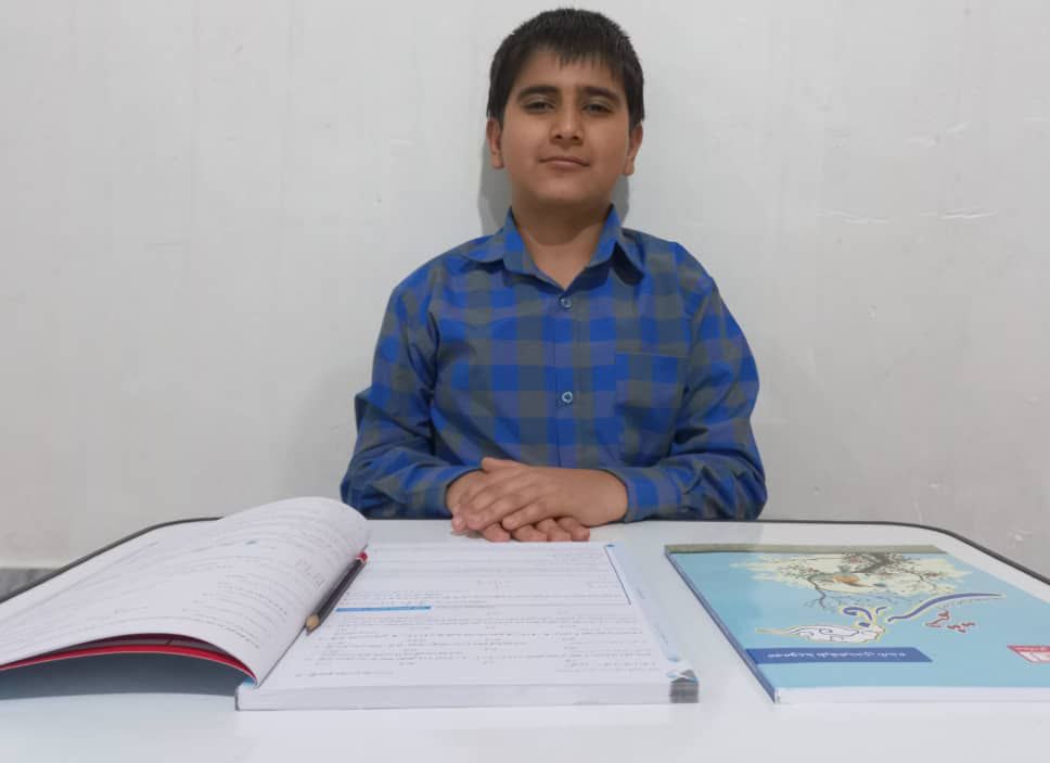 گفتگو باامیررضا بارون زاده قهرمان تابستان