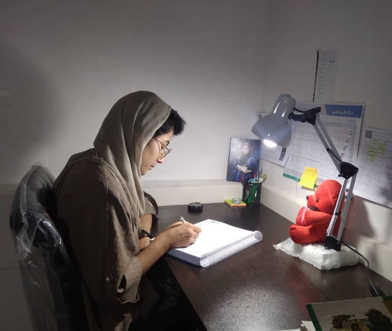 گفتگو با  سحرناز مستوفی قهرمان پیشرفت