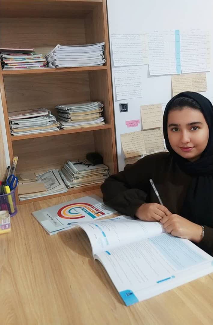 گفتگو با رویا زرین قهرمان پیشرفت