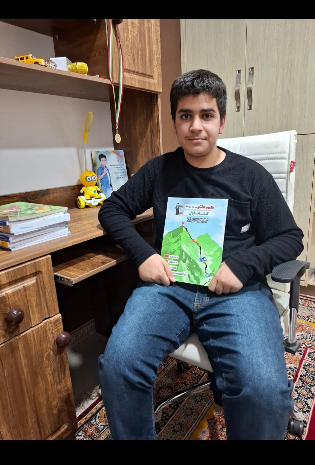 گفتگو با آیهان امیری قهرمان پیشرفت