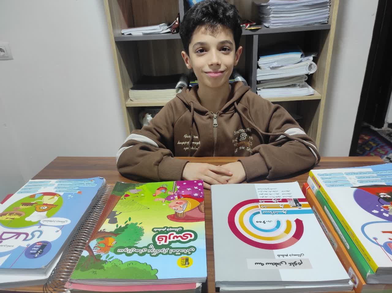 گفتگو با هیراد حافظی قهرمان پیشرفت