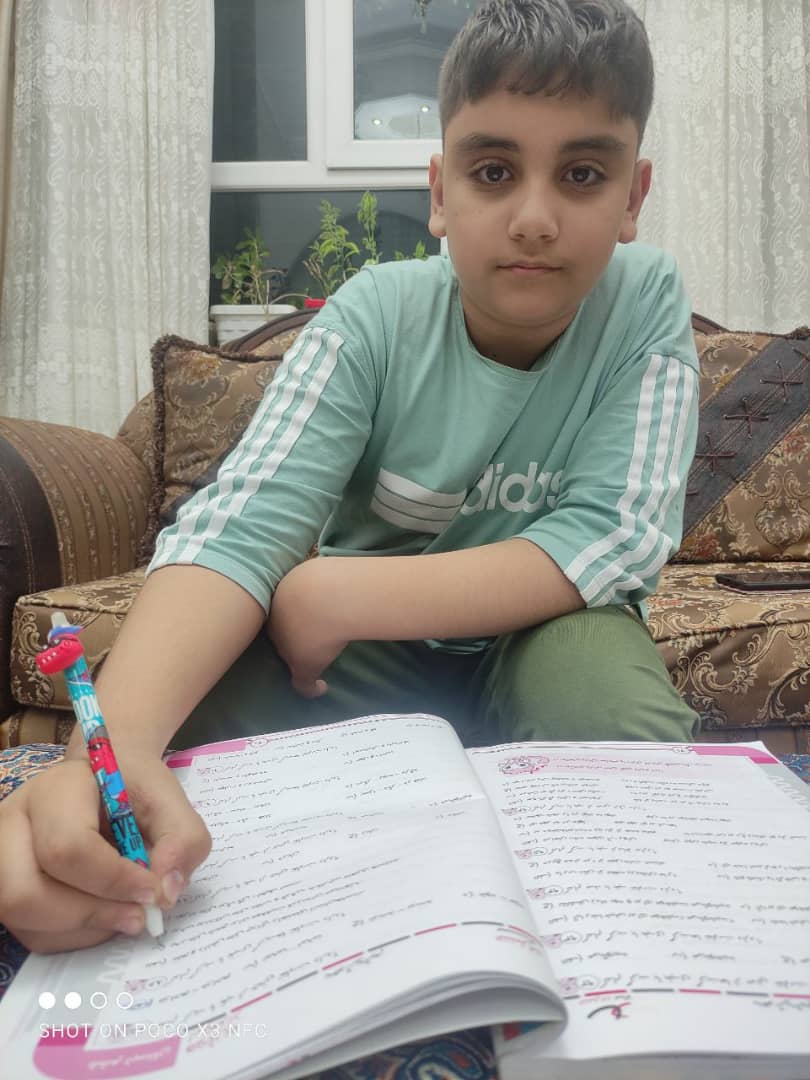 گفتگو با محمد مهدی پاکباز قهرمان پیشرفت