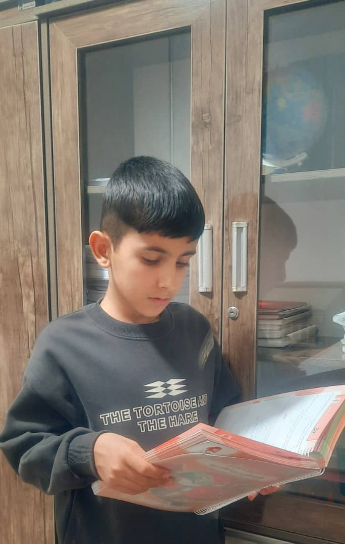 گفتگو با پوریا عبدالهی  قهرمان پیشرفت