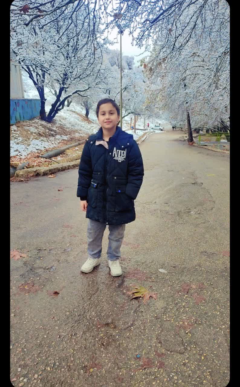 گفتگو با پارسا خانی پایه ششم از یاسوج