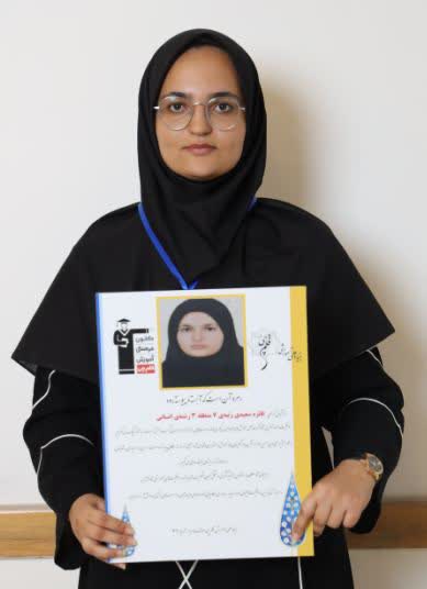 گفتگوی کاظم قلم‌چی با فائزه سعیدی رتبه 7 منطقه 3 انسانی 1402