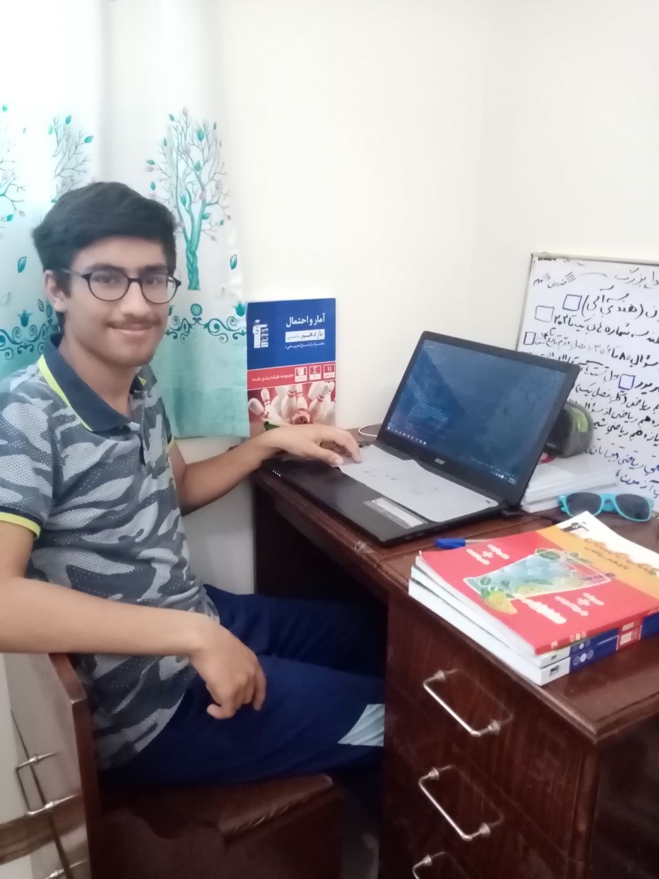 گفتگو با سینا معتمدی نژاد قهرمان پیوستگی از تابستان