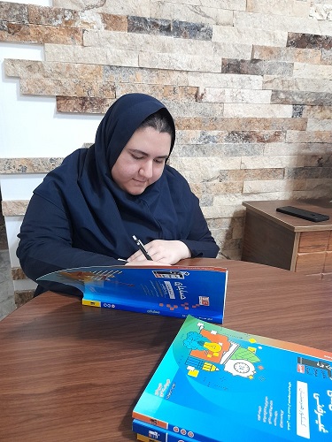 گفتگو با یگانه یوسفی دانش آموز برتر دوازدهم حسابداری