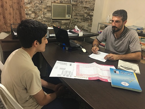 گفتگو با سید محمد موسوی دانش‌آموز برتر دوازدهم ریاضی
