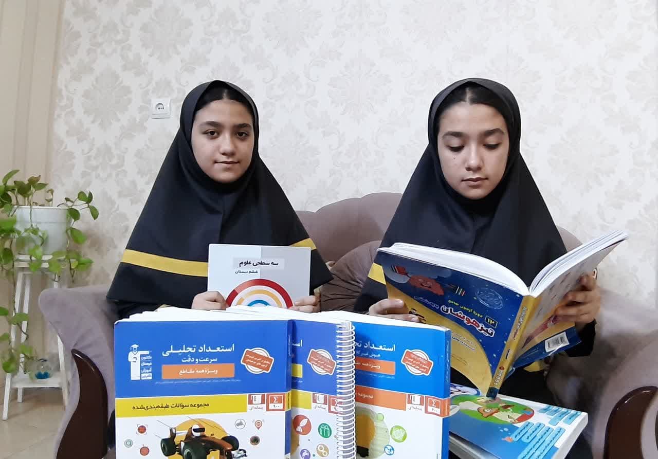 گفتگو با طناز کمالی دانشآموز برتر ششم