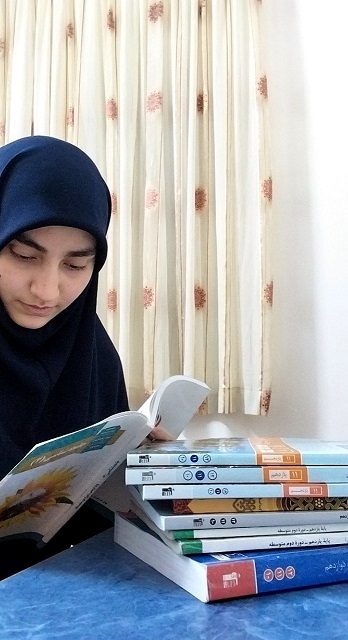 گفتگو با مریم مرتضی نیا قهرمان پیوستگی یازدهم انسانی درگز