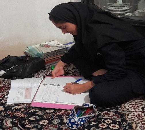 گفتگو با کیمیا عیوضی 12م حسابداری قهرمان پیوستگی از قصرشیرین