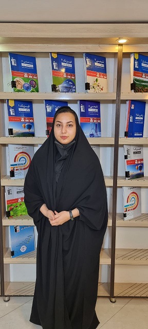 گفت‌وگو با کیمیا ناکذبی عارفی قهرمان پیوستگی دوازدهم انسانی