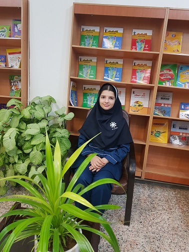 گفتوگو با ساتین ملکی قبولی در تیزهوشان از دزفول