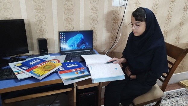 گفت‌وگو با انوشا ترک جوش قهرمان پیوستگی دهم تجربی از زاهدان