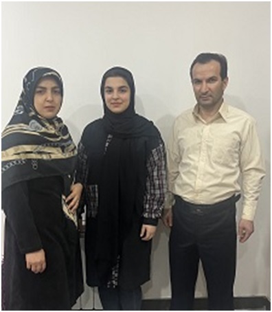 گفت‌وگو با فاطمه وحیدیان سرخی قهرمان پیشرفت 12 انسانی بابلسر