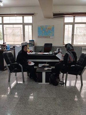 گفت‌وگو با زهرا اسماعیلی قهرمان پیوستگی دوازدهم تجربی از ایوان