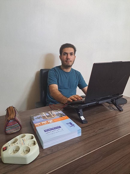 گفت‌وگو با ایمان حسینی زاده قهرمان پیوستگی یازدهم انسانی از تهران