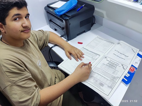 گفتوگو با امیرمهدی آذرکمند عضو باشگاه پانصدتایی پایه هشتم