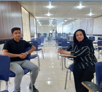 گفت‌وگو با محمدعلی اکبری قهرمان پیوستگی تابستان از ابرکوه