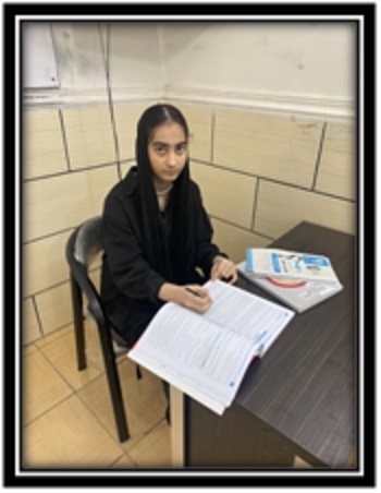 گفت‌وگو با عسل شریفی قهرمان پیوستگی تابستان از بندر امام خمینی