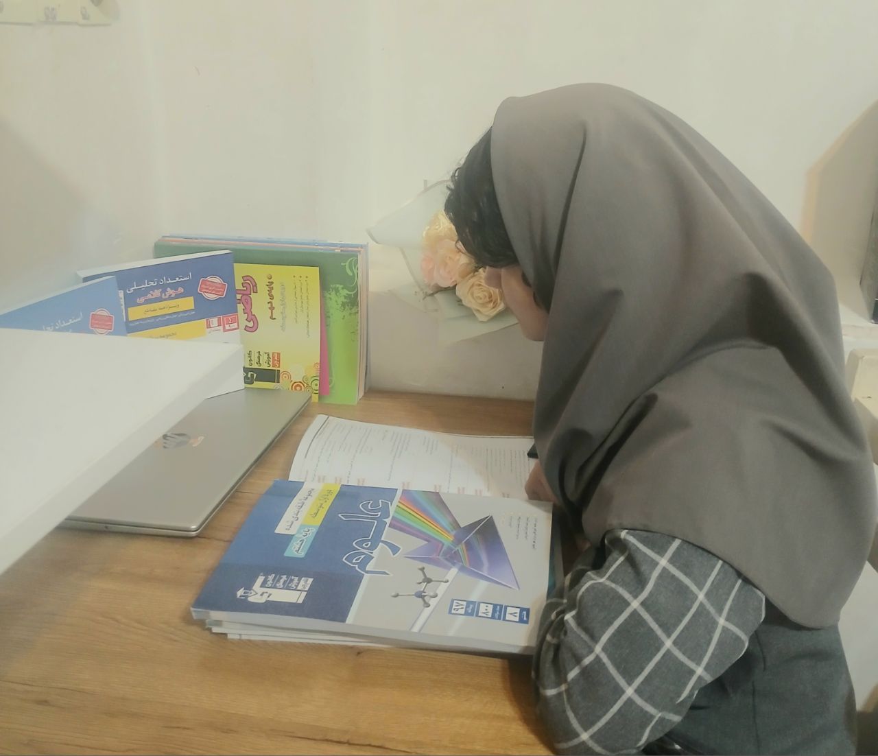 گفتگو با زهرا سلیمی عضو باشگاه 1000 تاییها آباده