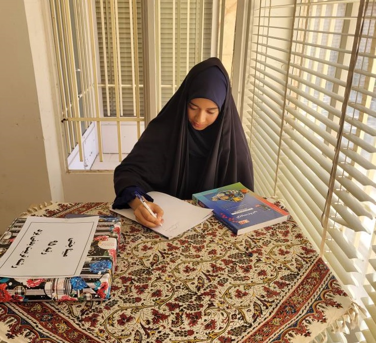 گفتگو با مبینا جنتی رتبه 95 رشته تربیت بدنی آباده