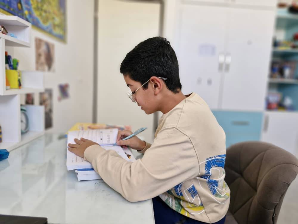 گفتگو با امیر مهدی حاجی قهرمان تابستان وعضو باشگاه 500 تایی آباده