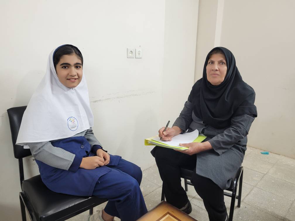 گفتگوبا فاطمه تاییدنژاد قهرمان تابستان عضو باشگاه 500 تایی آباده