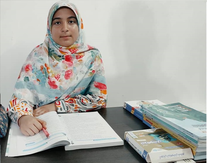 افزایش تراز با کمک کتاب اول،مصاحبه با کوثر کاظمی پایه ششم از املش