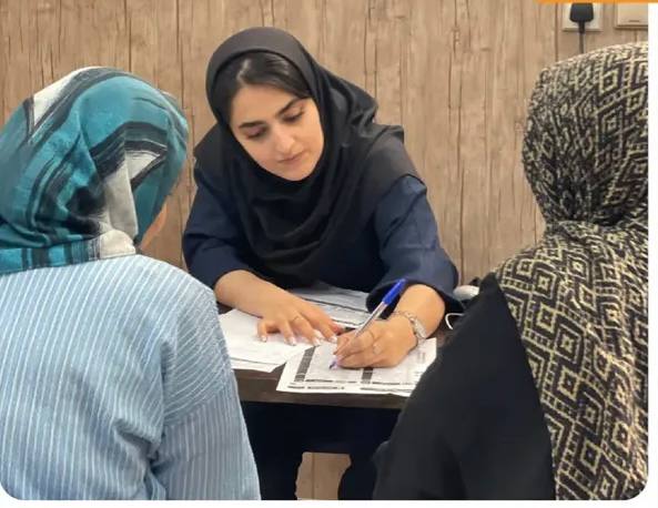 تجربههای زهرا کشاورز پشتیبان برتر