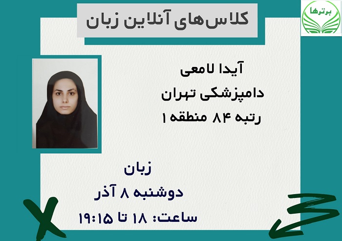 همایش آنلاین رایگان زبان- آیدا لامعی