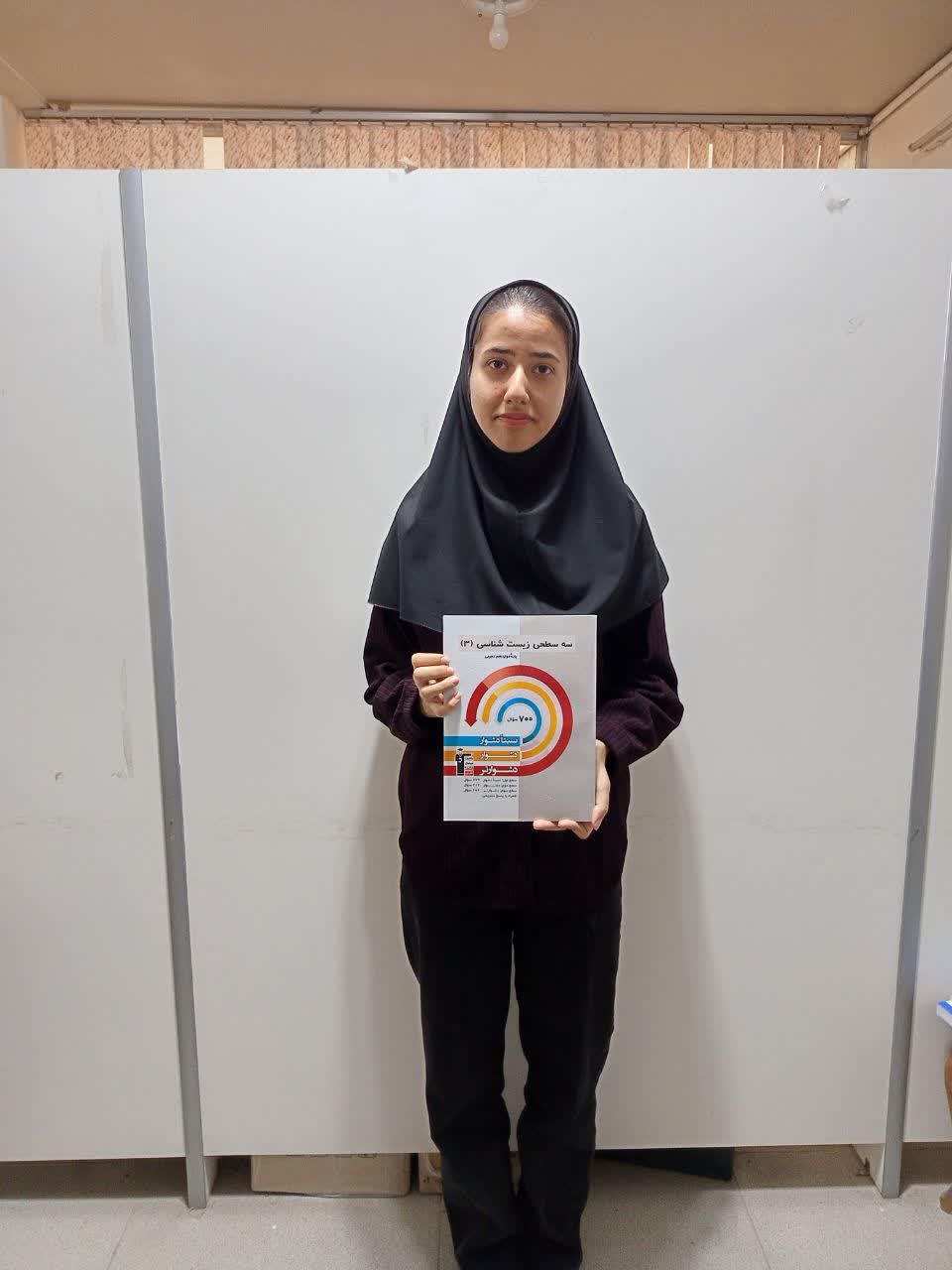 بهنوش طالبی، نمونهی پشتکار و برنامهریزی