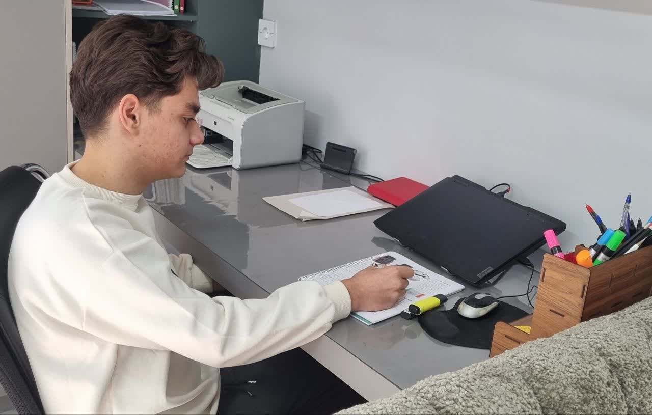 تحلیل، کلید پیشرفت من است ، مسیر موفقیت علی سلطانی