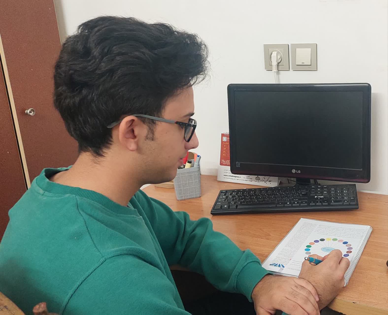 یادگیری عمیق، مسیر روشن موفقیت محمدامین فروزان