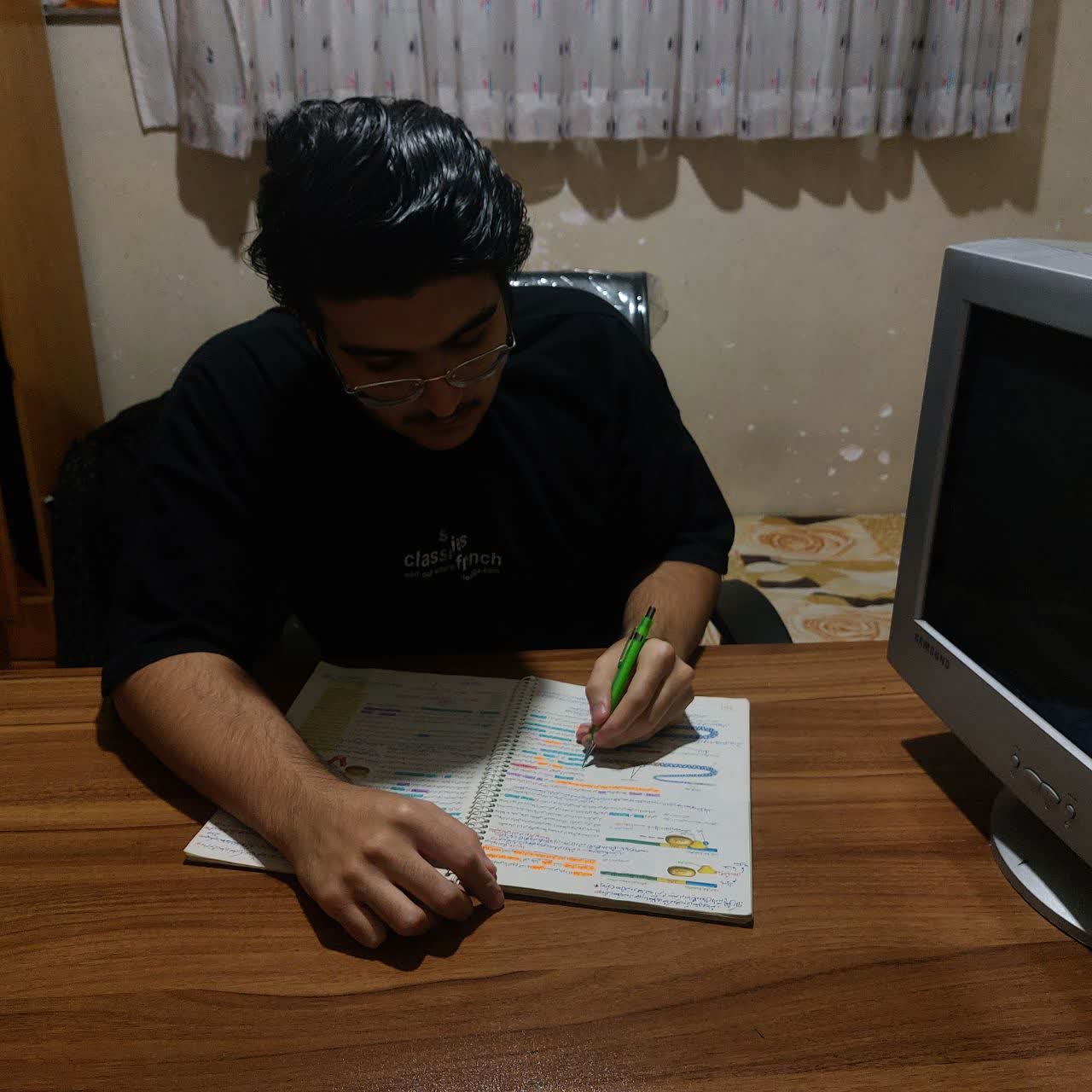 از تحلیل آزمون تاغلبه بر استرس کنکور، گفتگو با محمدصالح اسماعیلی