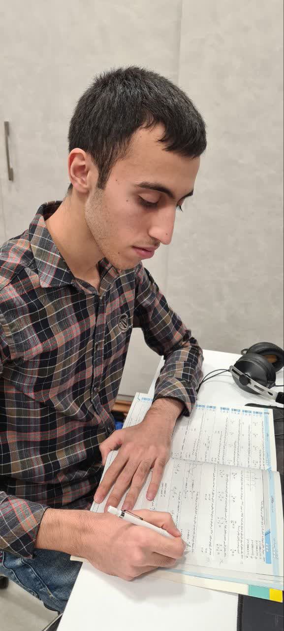 سید پارسا نوریان راز موفقیت در استراتژی آزمون را فاش کرد