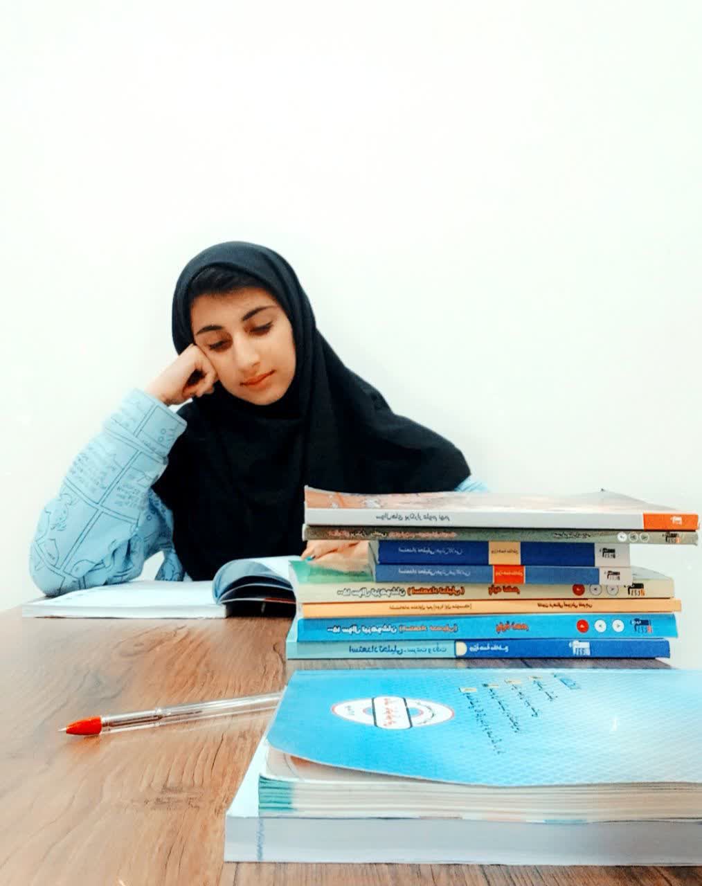 نیایش یزدان‌شناس؛ از نظم مطالعاتی تا آمادگی تیزهوشان