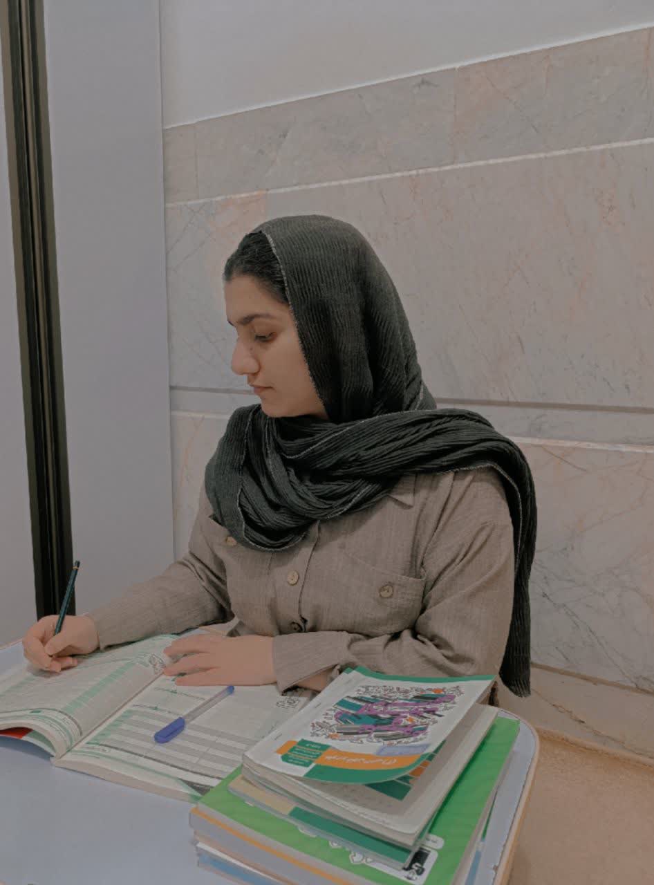 «صبا رجبی؛ با اراده‌ای بزرگ برای هدفی روشن!»