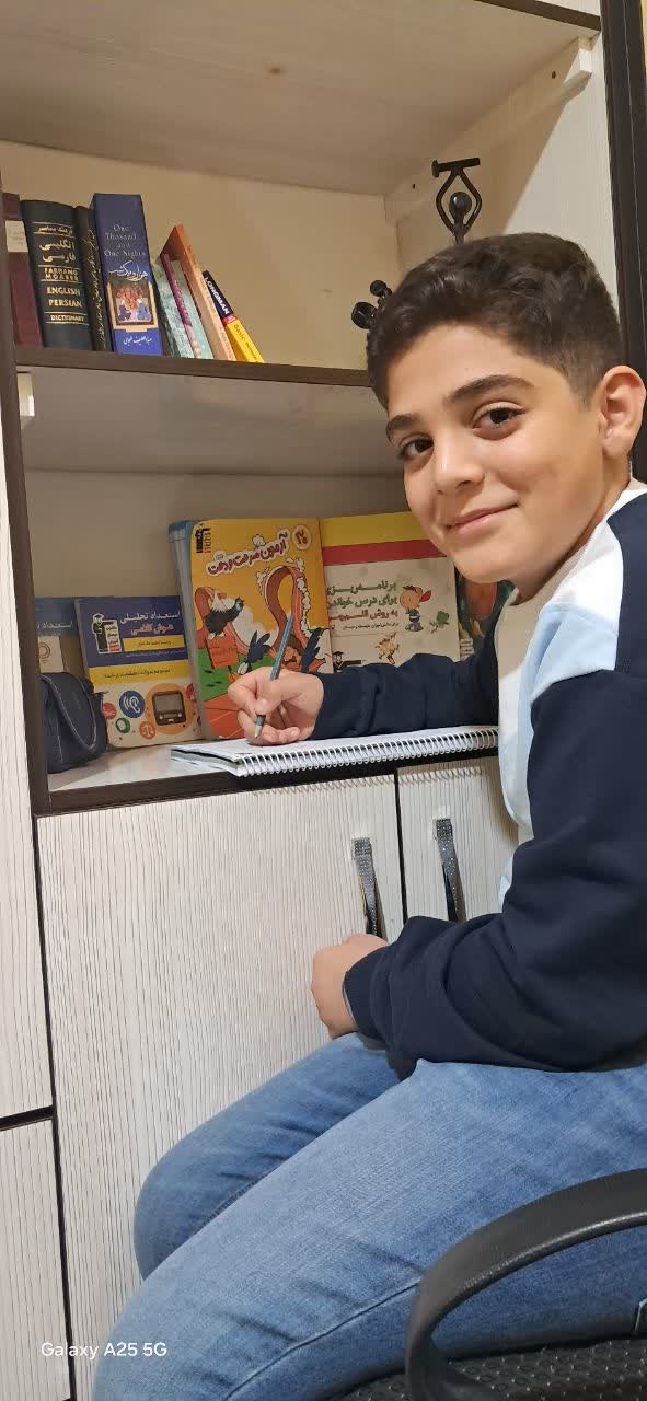 علی حیدری: ریاضی و هوش را با تمرین مستمر فتح می‌کنم