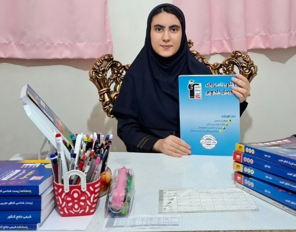 گفتگو با سنا نجفی قهرمان تاب آوری از قره ضیاالدین